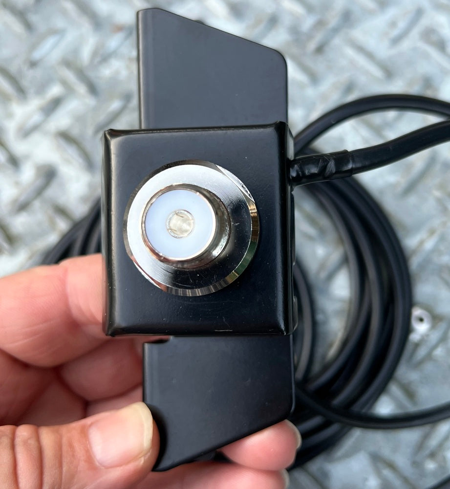Mobile Base & Lead #5 - Antenna Base + Mount + Lead & PL259 Plug