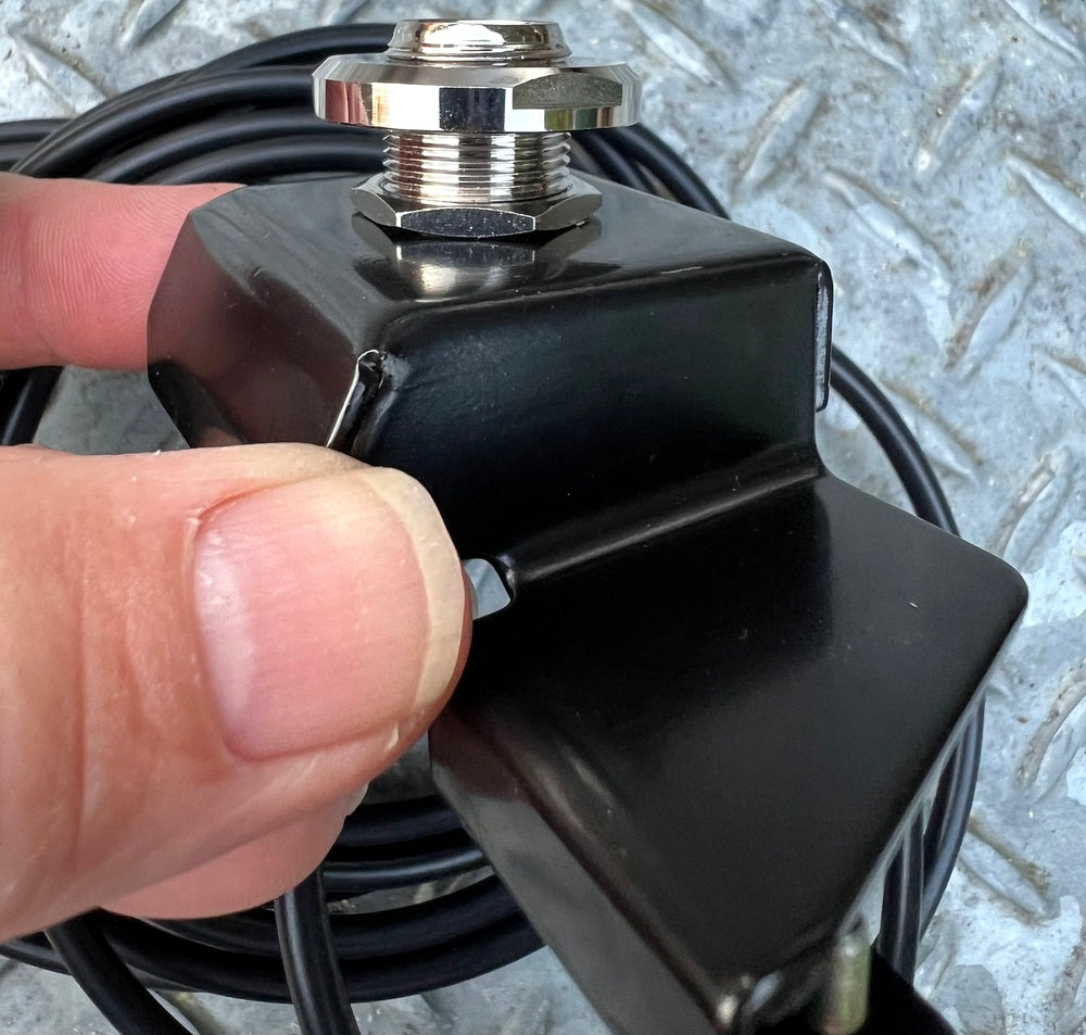 Mobile Base & Lead #5 - Antenna Base + Mount + Lead & PL259 Plug