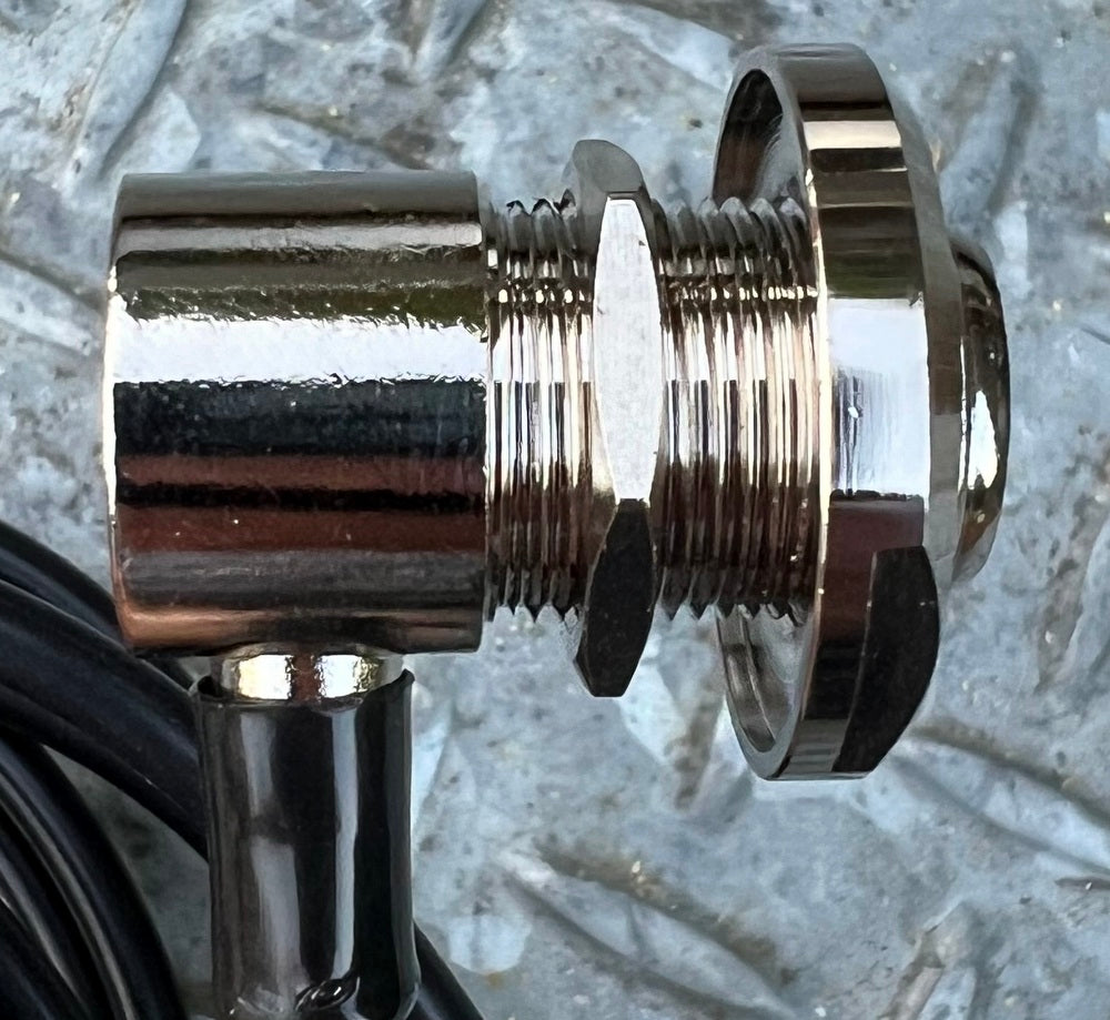 Mobile Base & Lead #5 - Antenna Base + Mount + Lead & PL259 Plug