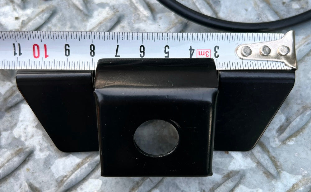 Mobile Base & Lead #5 - Antenna Base + Mount + Lead & PL259 Plug