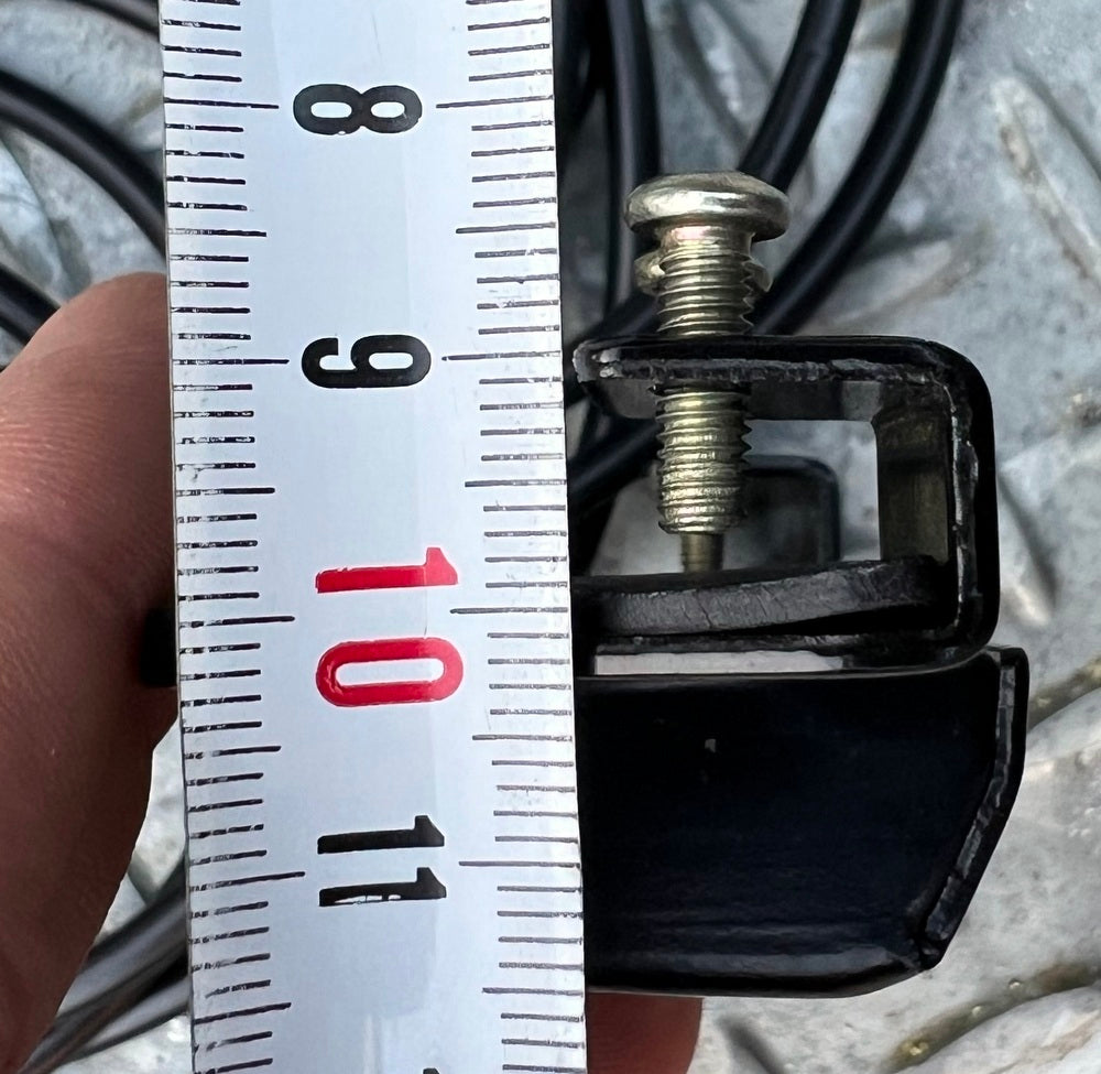 Mobile Base & Lead #5 - Antenna Base + Mount + Lead & PL259 Plug