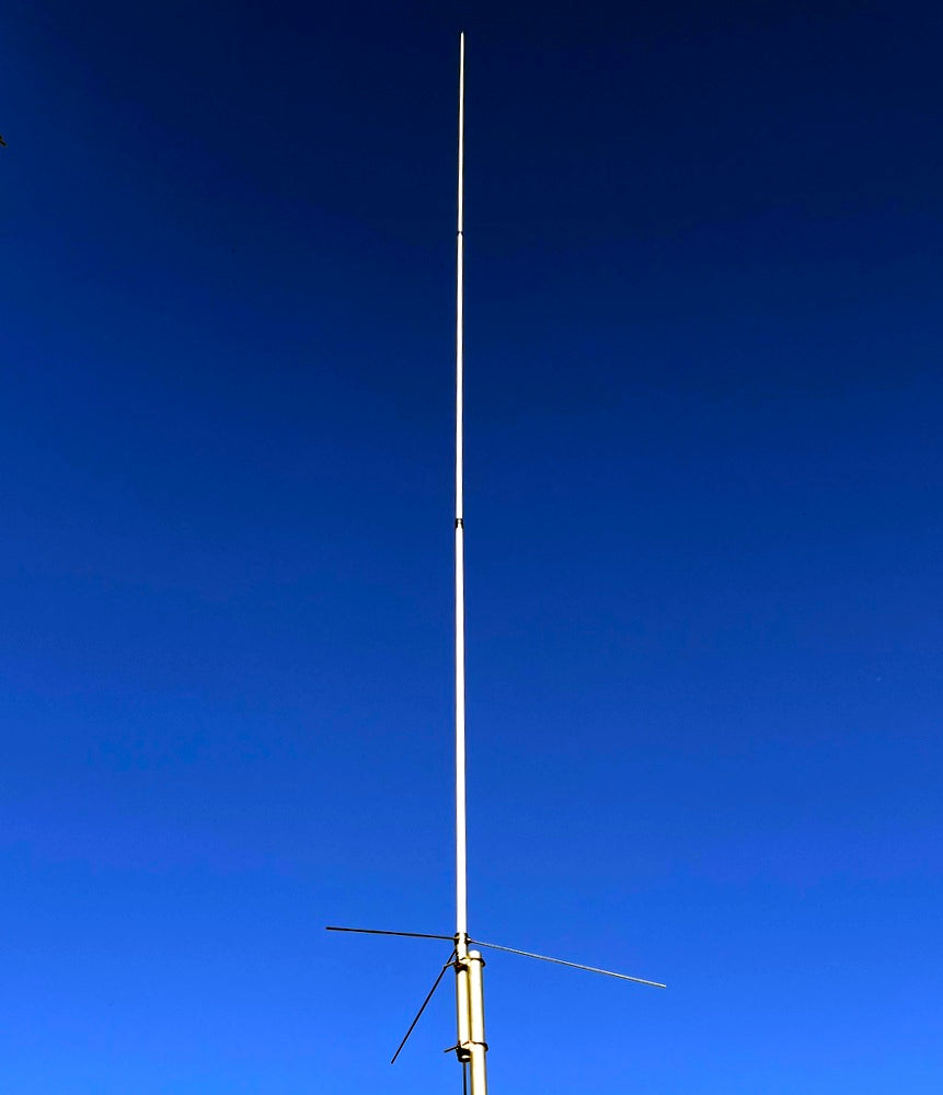 VHF Base Antenna 144-174Mhz 3 x Sections 4.6Mtr 7.8dBi **PRICE INCLUDES SHIPPING**