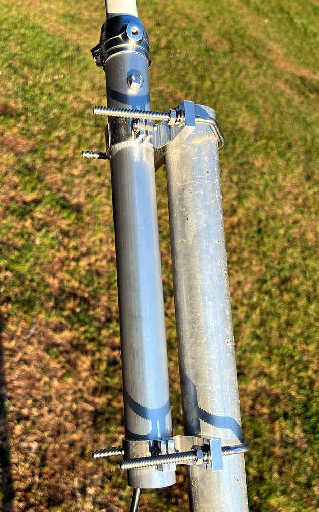 VHF Base Antenna 144-174Mhz 3 x Sections 4.6Mtr 7.8dBi **PRICE INCLUDES SHIPPING**