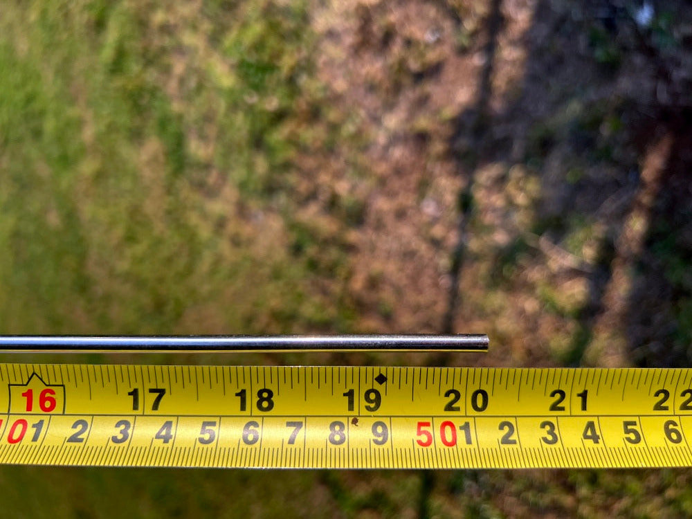 VHF Base Antenna 144-174Mhz 3 x Sections 4.6Mtr 7.8dBi **PRICE INCLUDES SHIPPING**