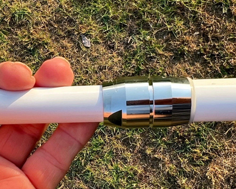 VHF Base Antenna 144-174Mhz 3 x Sections 4.6Mtr 7.8dBi **PRICE INCLUDES SHIPPING**