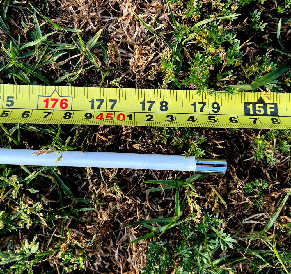 VHF Base Antenna 144-174Mhz 3 x Sections 4.6Mtr 7.8dBi **PRICE INCLUDES SHIPPING**