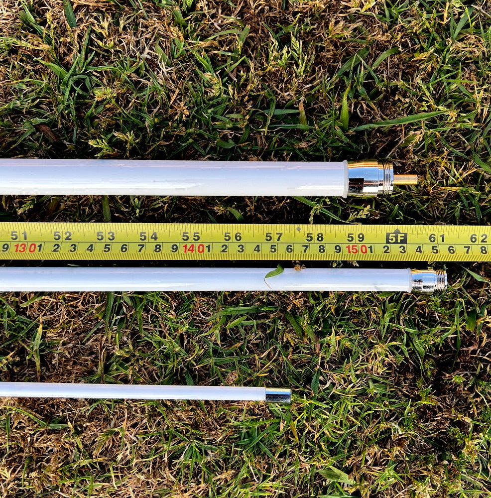 VHF Base Antenna 144-174Mhz 3 x Sections 4.6Mtr 7.8dBi **PRICE INCLUDES SHIPPING**