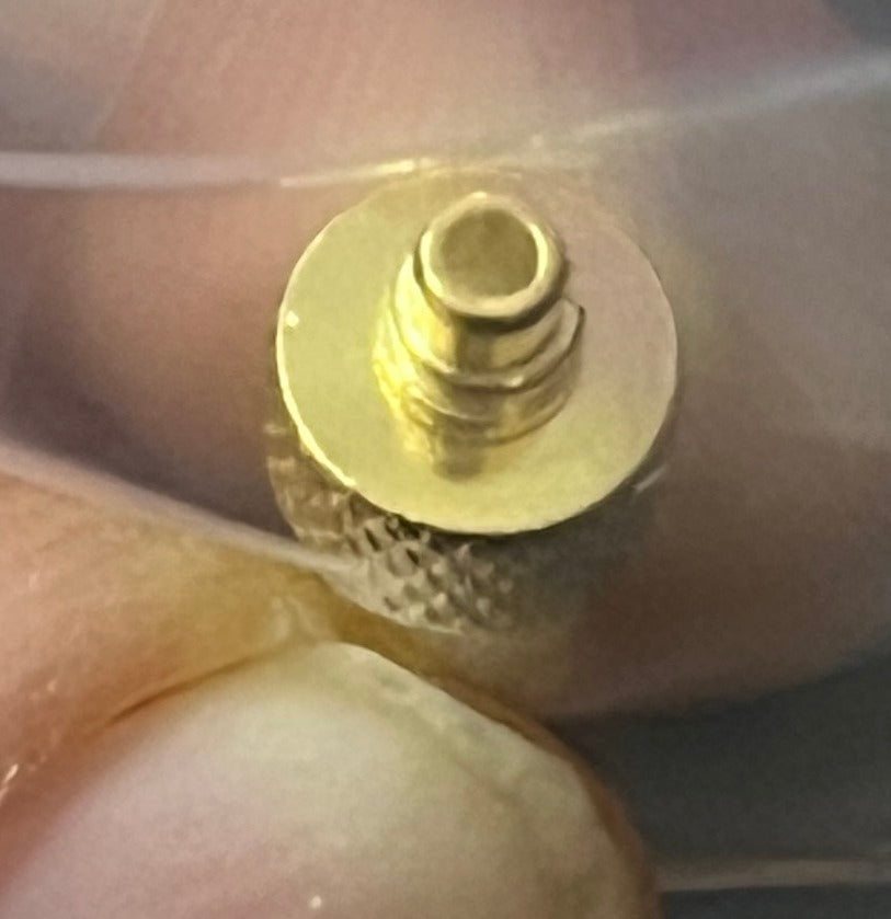 Coax Plug Crimp/Solder MMCX Connector to RG58 Cable #75, No75