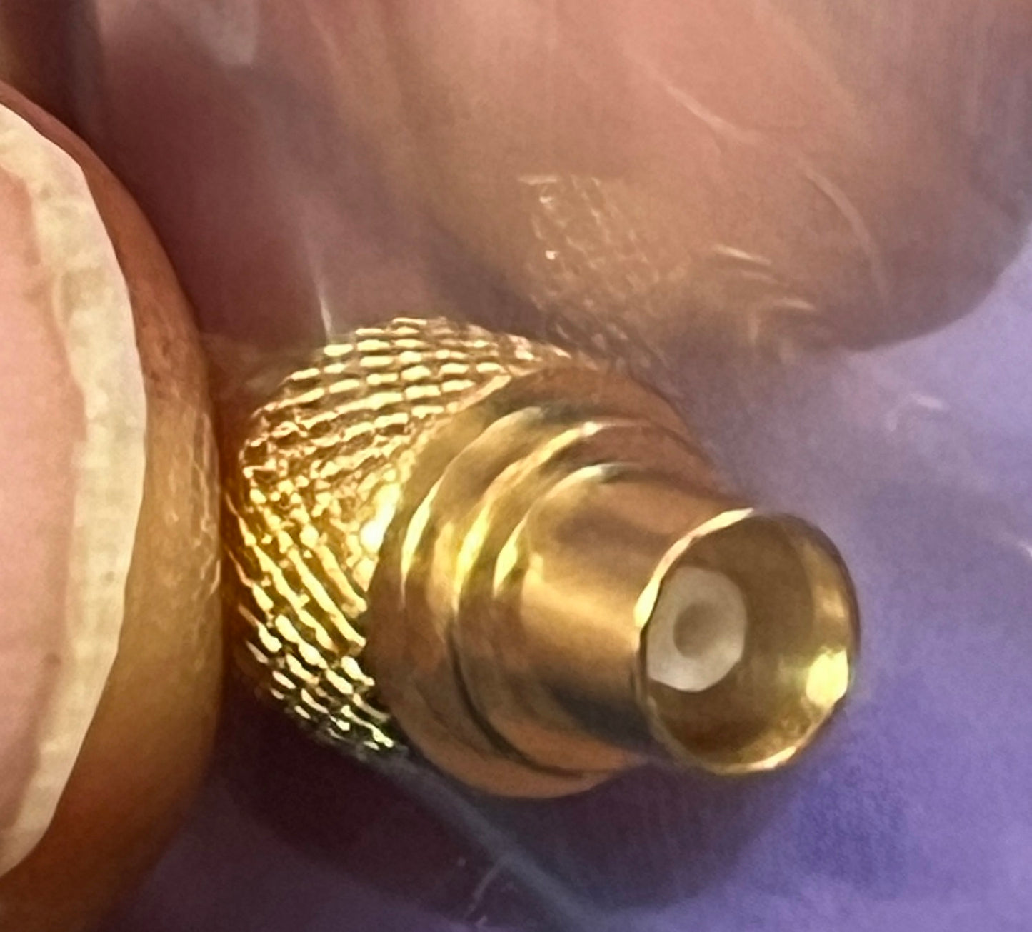 Coax Plug Crimp/Solder MCX-Female to RG58 Cable #70, No70