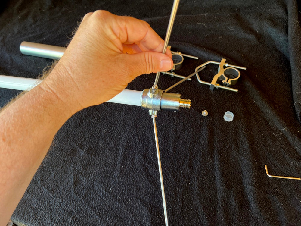 Base Antenna User Tunable UHF 430Mhz-480Mhz 10dBi