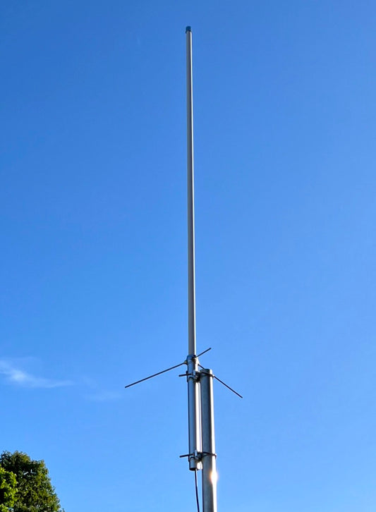 Tri-Band Base Antenna 144Mhz, 433Mhz & 1200Mhz - Amateur - Ham Radio