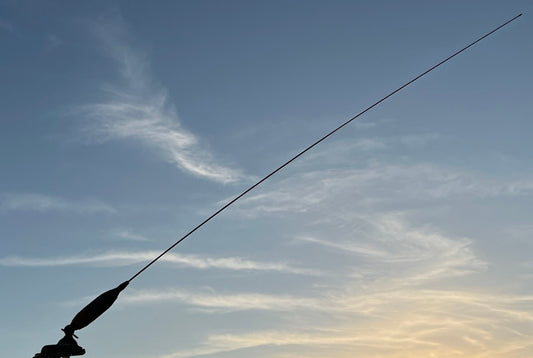 26-28Mhz CB Antenna 1.40 Meters Long Tilt Base + 4.5mtr cable + PL259 Standard Plug