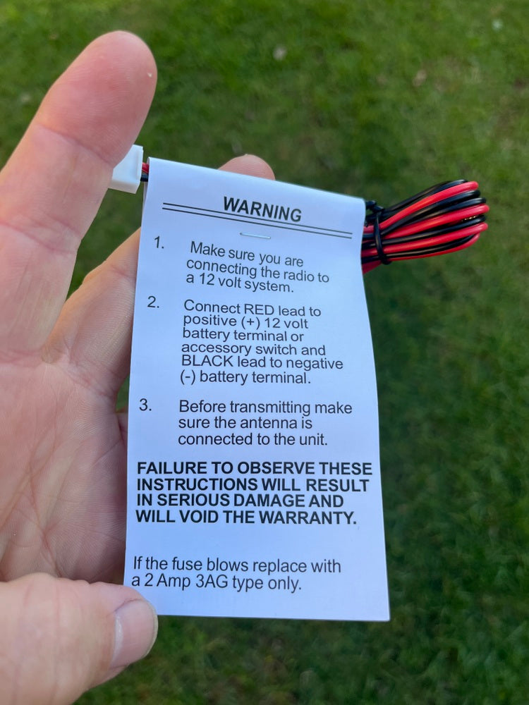 GME Mobile Radio Power Cable