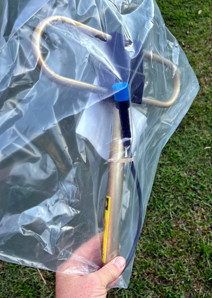 Base Antenna 400 - 520Mhz "ALL BANDS UHF" - Dipole 2way radio, UHF CB, Amateur Radio Antenna