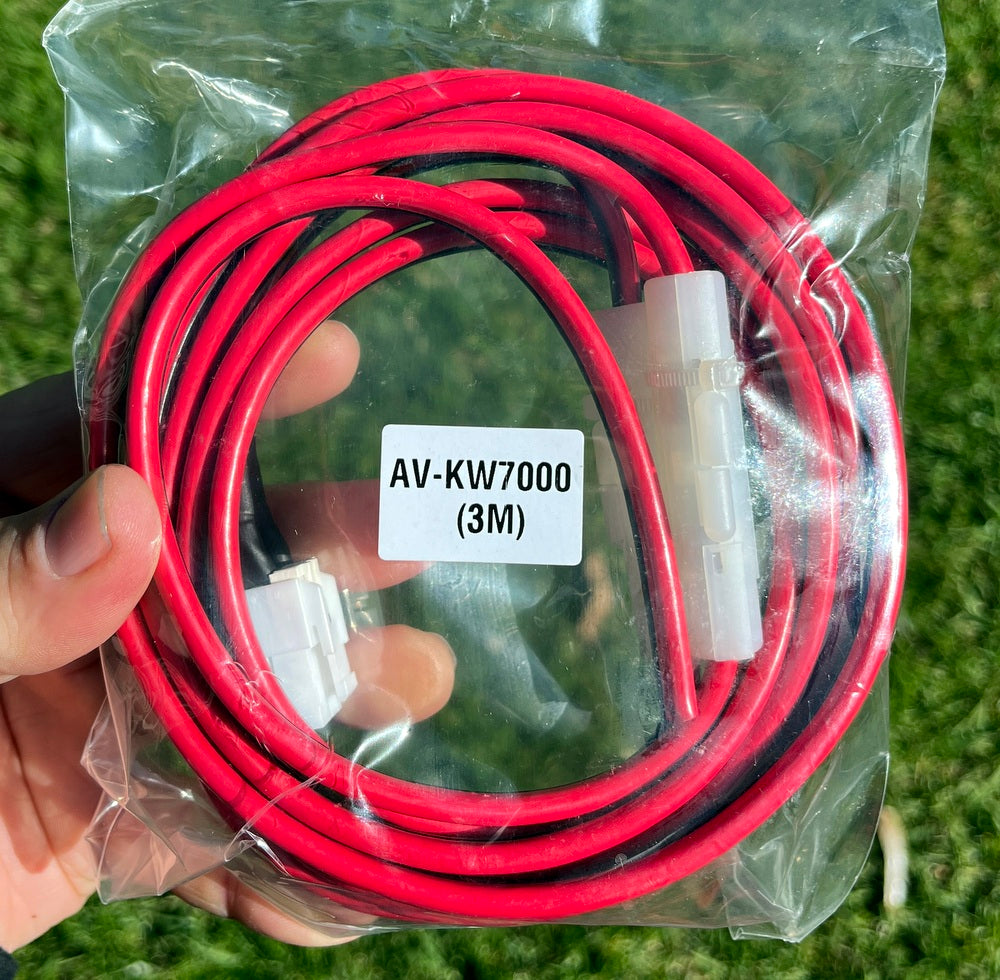 Radio Spare Parts - DC Power Cable #4, No4