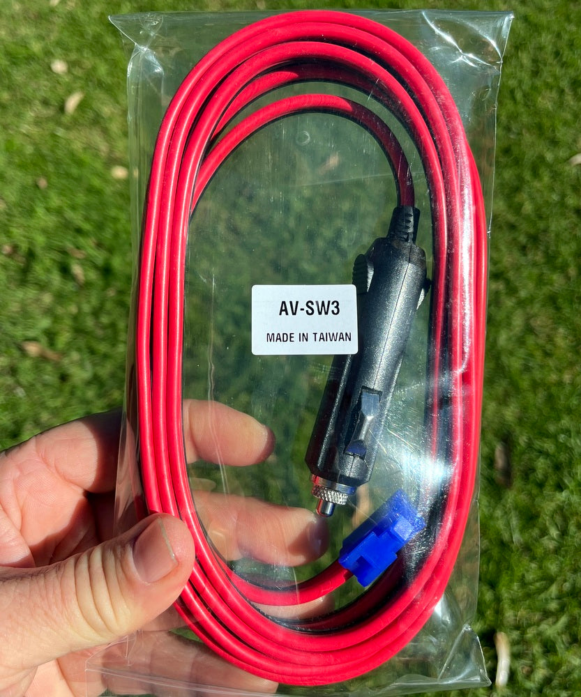 Radio Spare Parts - DC Power Cable #6, No6