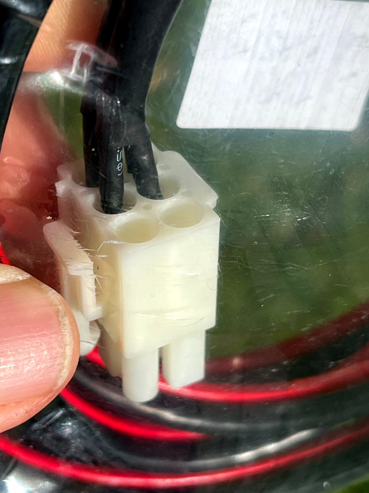 Radio Spare Parts - DC Power Cable #3, No3