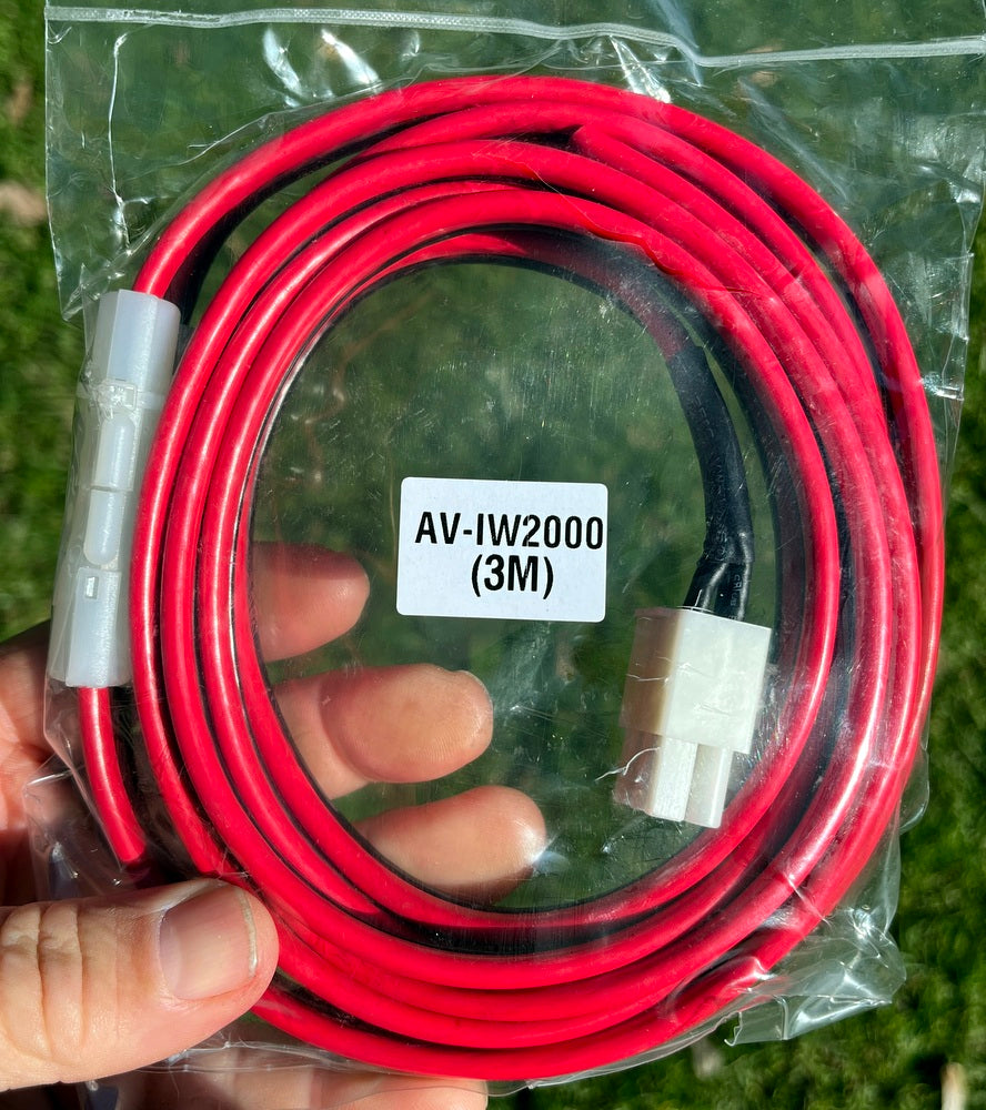 Radio Spare Parts - DC Power Cable #3, No3