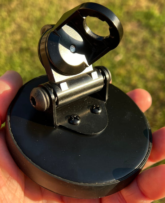 Magnetic Antenna Mount Complete With Tilt Bracket