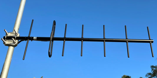 Base Antenna 450 - 520Mhz 7 Element UHF CB - RF Link Yagi - 2Way Radio