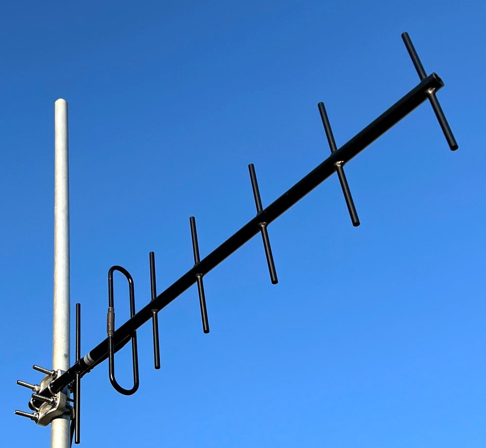 Base Antenna 430 - 480Mhz 7 Element UHF CB - RF Link Yagi - Amateur Ham Radio