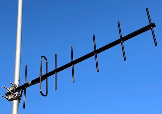 Base Antenna 430 - 480Mhz 7 Element UHF CB - RF Link Yagi - Amateur Ham Radio