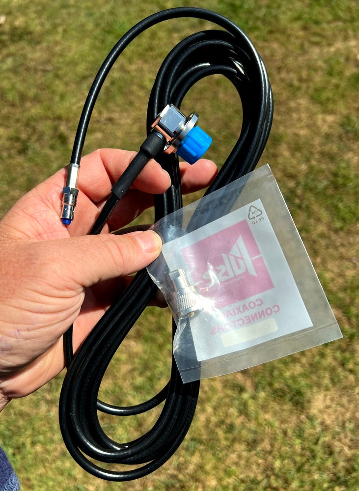 RFI UHF CB Radio Antenna - 476-478Mhz Mobile Antenna With Base, Lead, PLug and Adaptor