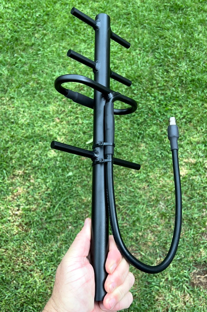 890-960Mhz 4 Element Yagi Base Antenna - Links - LoRa LPWAN - Mobile Phone