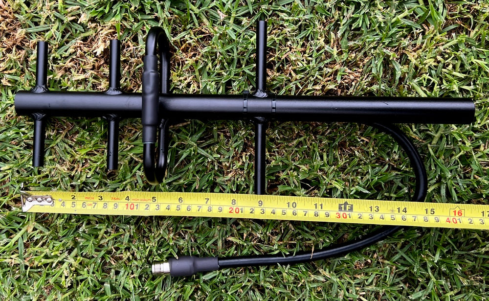 890-960Mhz 4 Element Yagi Base Antenna - Links - LoRa LPWAN - Mobile Phone