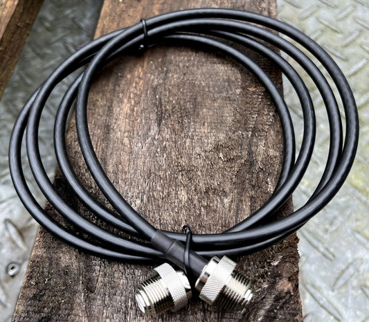 Coax Connector Cable - Make Any Connector Cable in Seconds - Test Equipment Cable