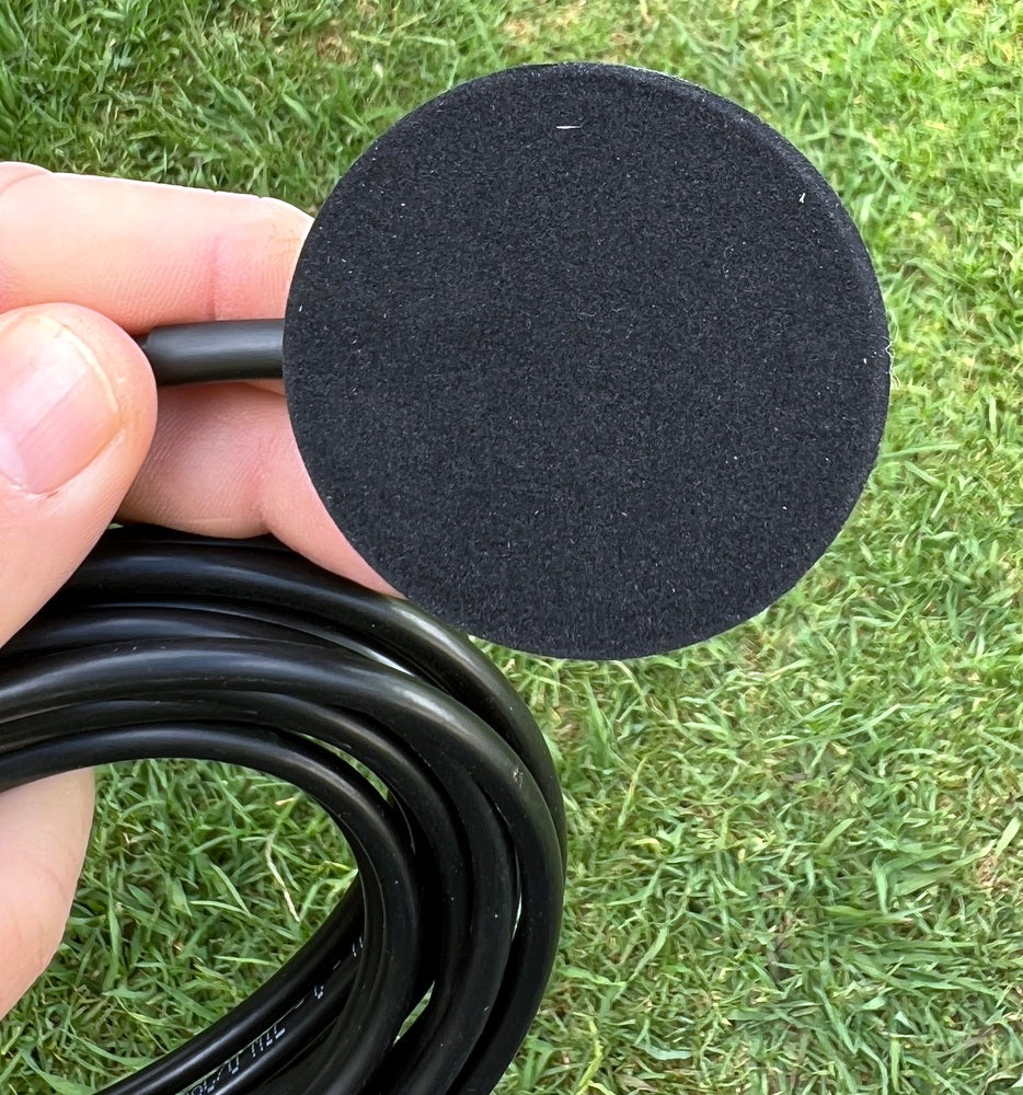 55mm Round Antenna Magenetic Base Mount, Lead, Plug and Adaptor