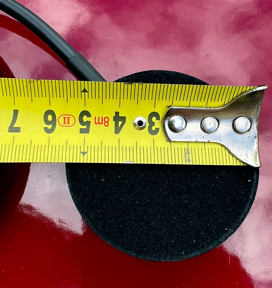 55mm Round Antenna Magenetic Base Mount, Lead, Plug and Adaptor