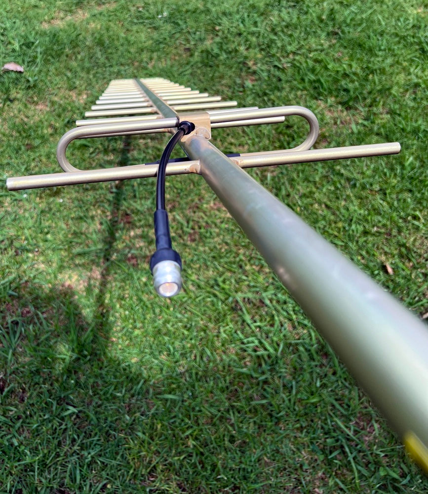 Base Antenna 470 - 490Mhz "The Beast" 16 Element UHF CB / RF Link  Yagi