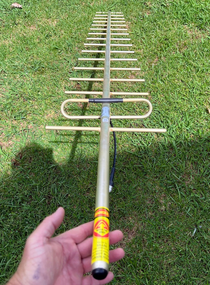 Base Antenna 470 - 490Mhz "The Beast" 16 Element UHF CB / RF Link  Yagi