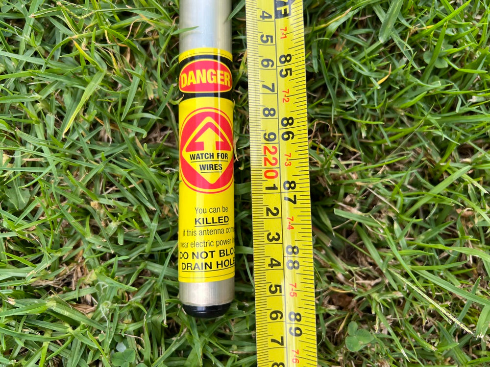 Base Antenna 470 - 490Mhz "The Beast" 16 Element UHF CB / RF Link  Yagi