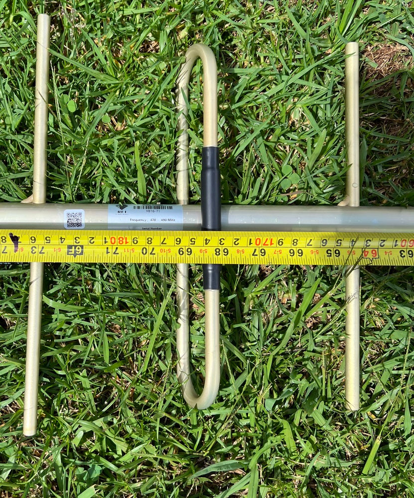 Base Antenna 470 - 490Mhz "The Beast" 16 Element UHF CB / RF Link  Yagi