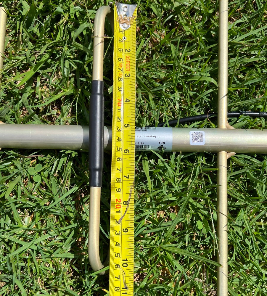Base Antenna 470 - 490Mhz "The Beast" 16 Element UHF CB / RF Link  Yagi