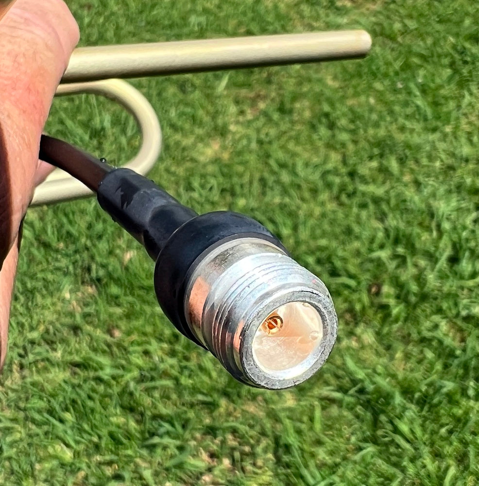 Base Antenna 470 - 490Mhz "The Beast" 16 Element UHF CB / RF Link  Yagi