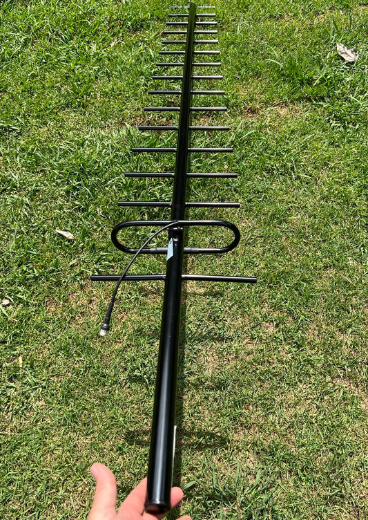 Base Antenna 470 - 490Mhz "The Beast" 16 Element UHF CB / RF Link  Yagi