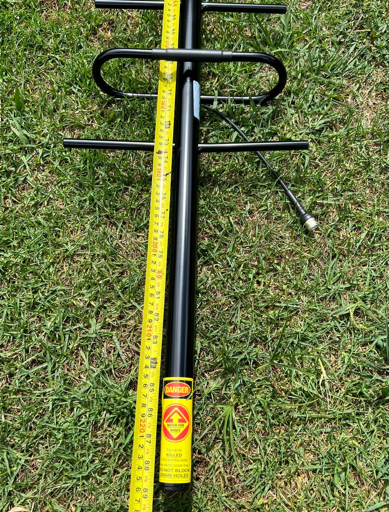 Base Antenna 470 - 490Mhz "The Beast" 16 Element UHF CB / RF Link  Yagi