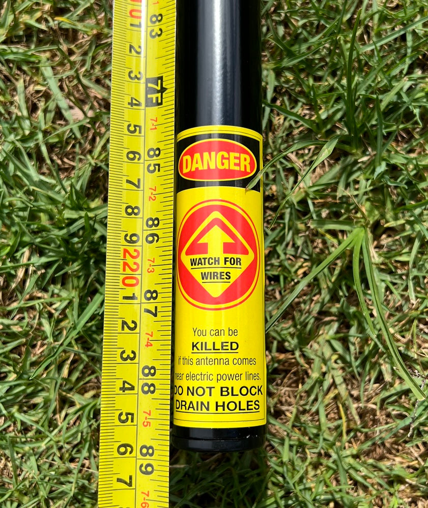 Base Antenna 470 - 490Mhz "The Beast" 16 Element UHF CB / RF Link  Yagi