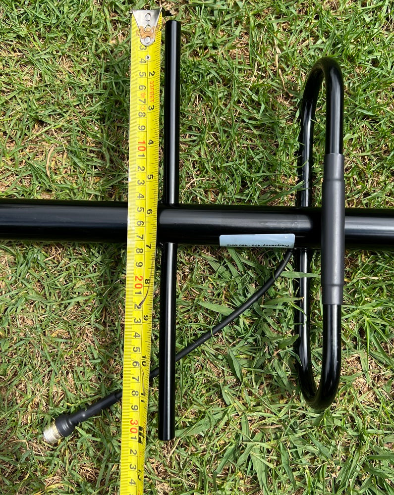 Base Antenna 470 - 490Mhz "The Beast" 16 Element UHF CB / RF Link  Yagi