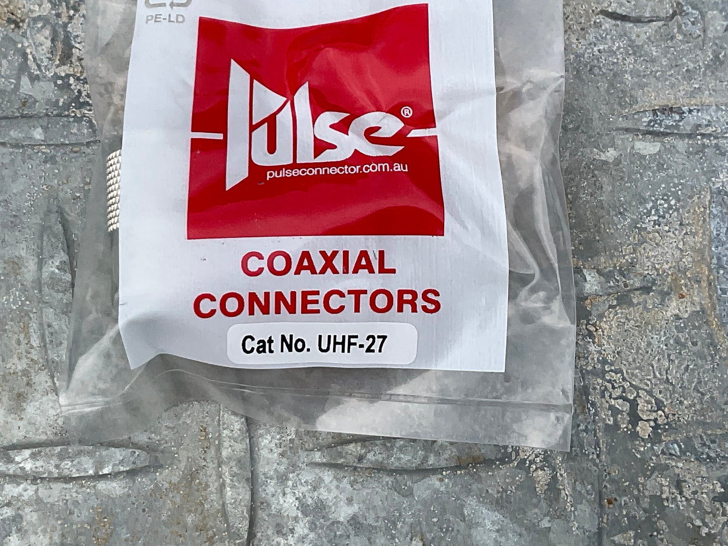 PL259 Male Solder Coax Plug For RG213 Cable UHF27