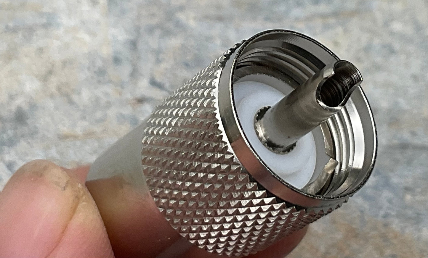 PL259 Male Solder Coax Plug For RG213 Cable UHF27