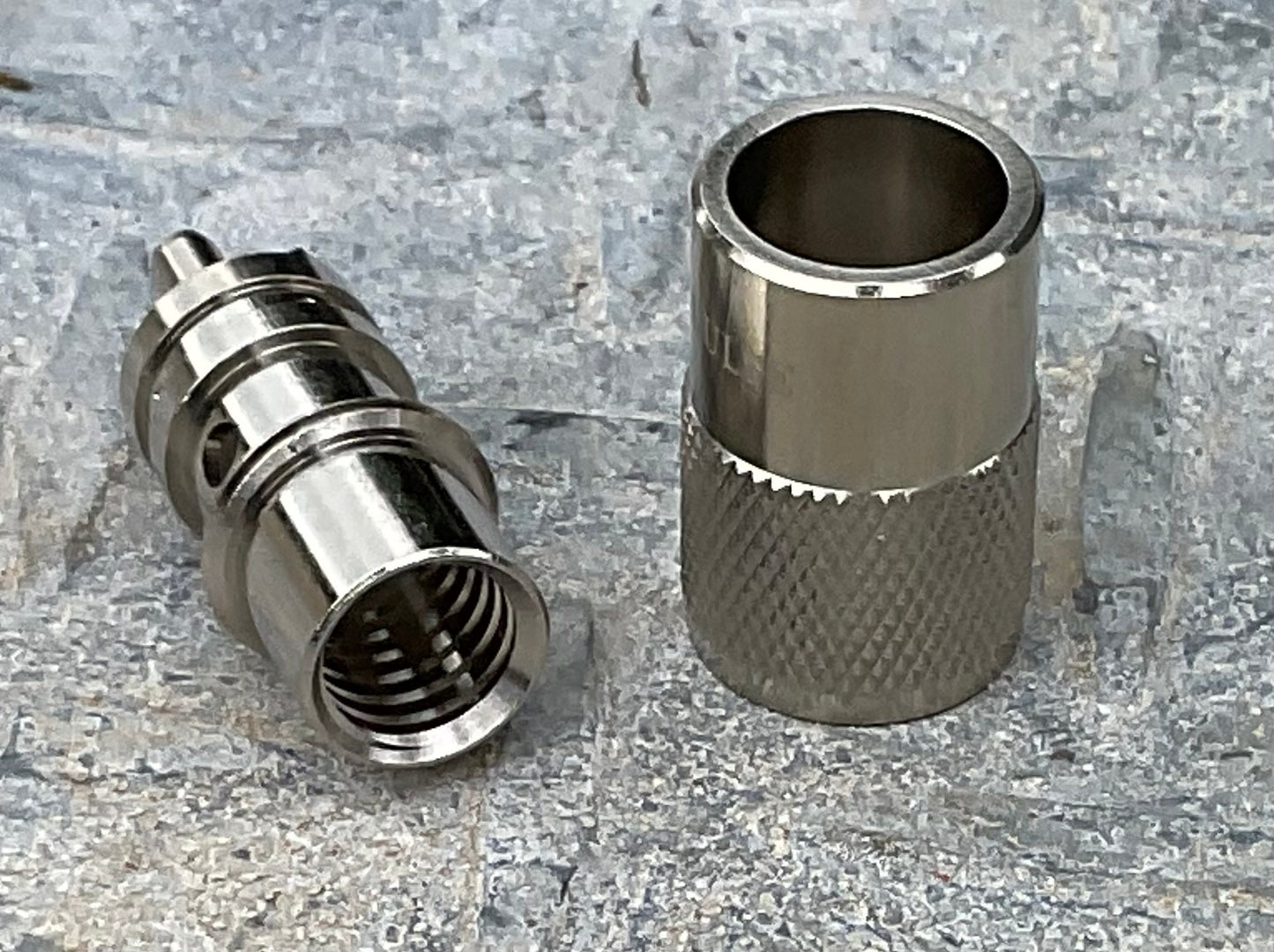 PL259 Male Solder Coax Plug For RG213 Cable UHF27