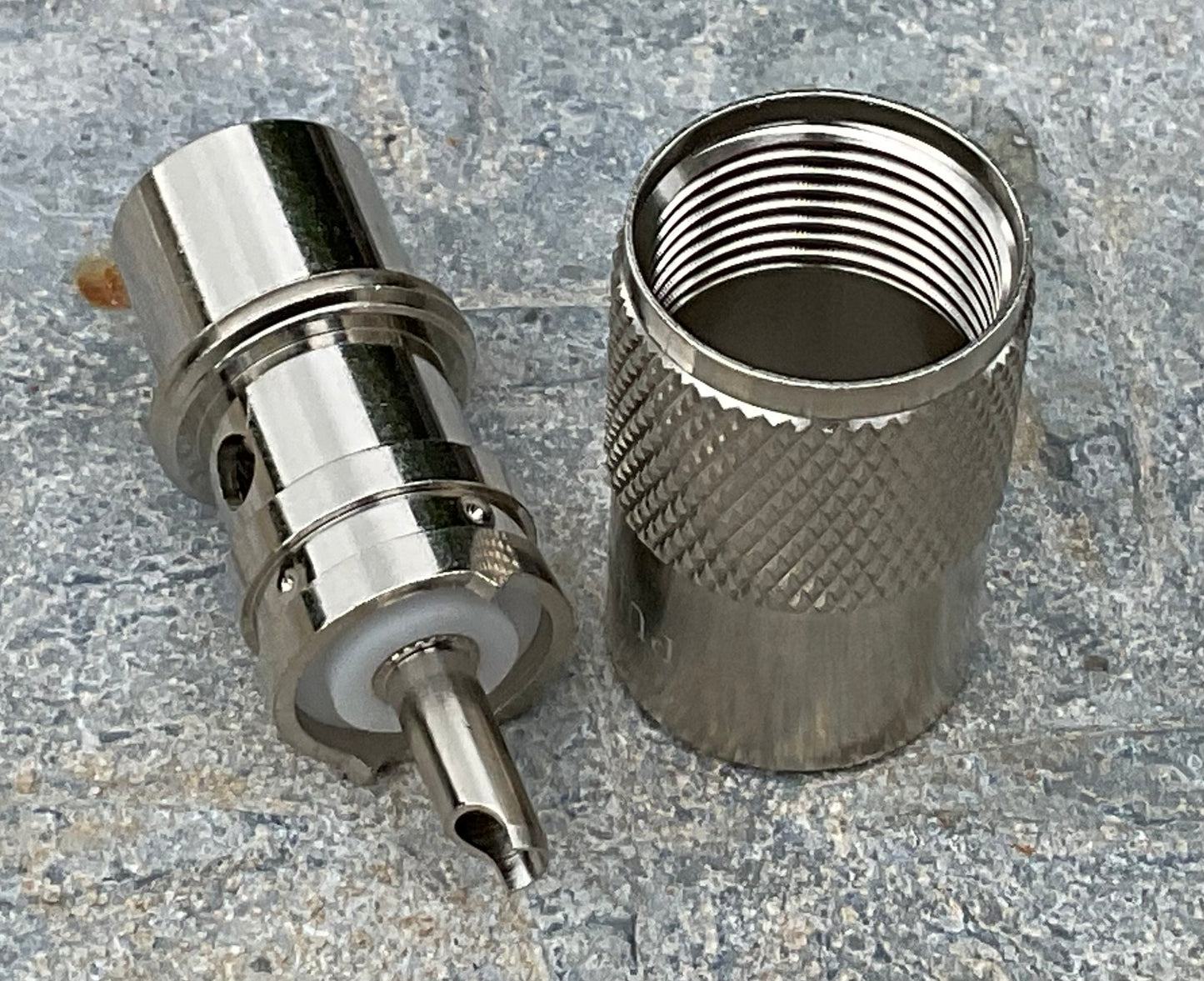 PL259 Male Solder Coax Plug For RG213 Cable UHF27