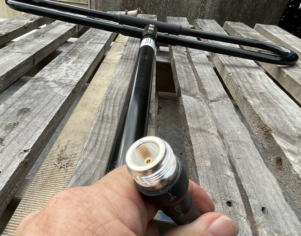 Base Antenna 148 - 175Mhz - Extra Heay Duty - Unity Gain Dipole 2way r ...