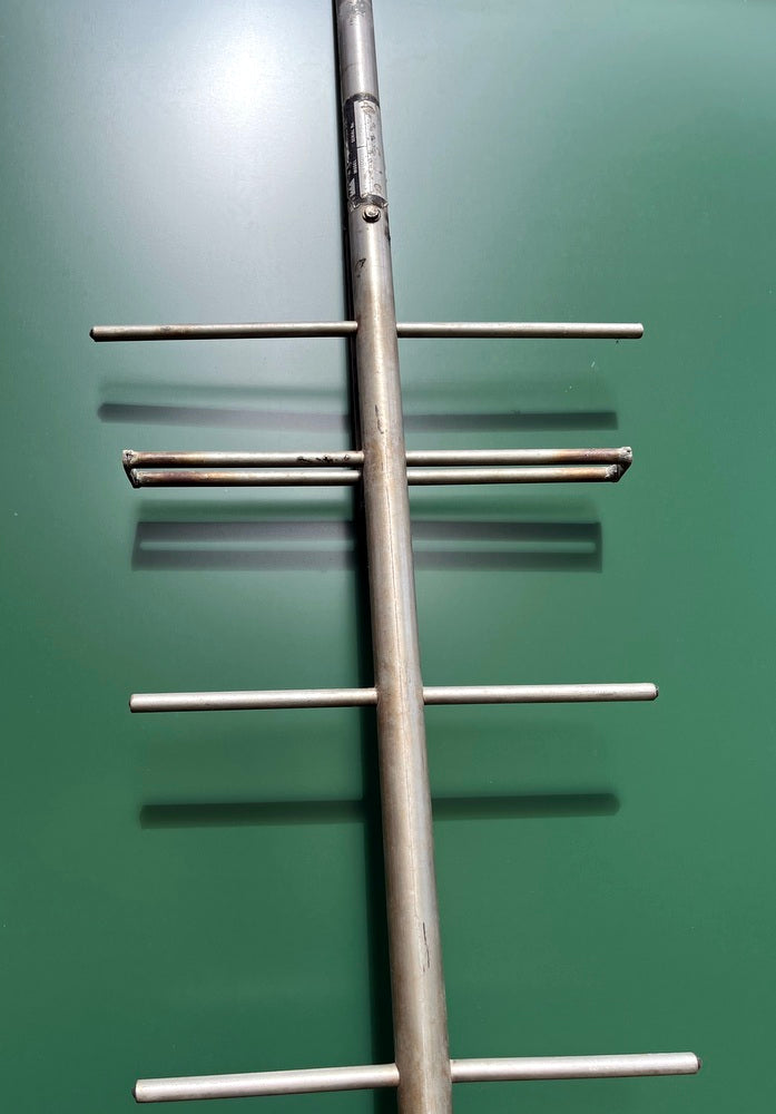 Base Antenna Stainless Steel UHF 10 Element Yagi - 2nd - Used - PICK UP ONLY DUE TO SIZE
