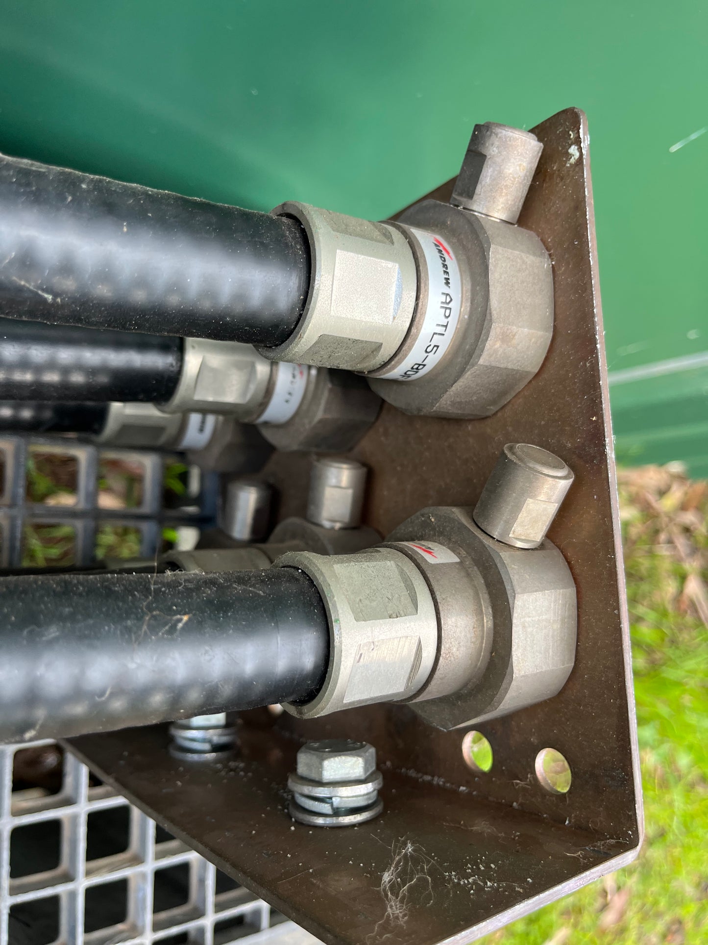 2nd Used - Lightning Copper Grounding Plate Cable And Connectors Included
