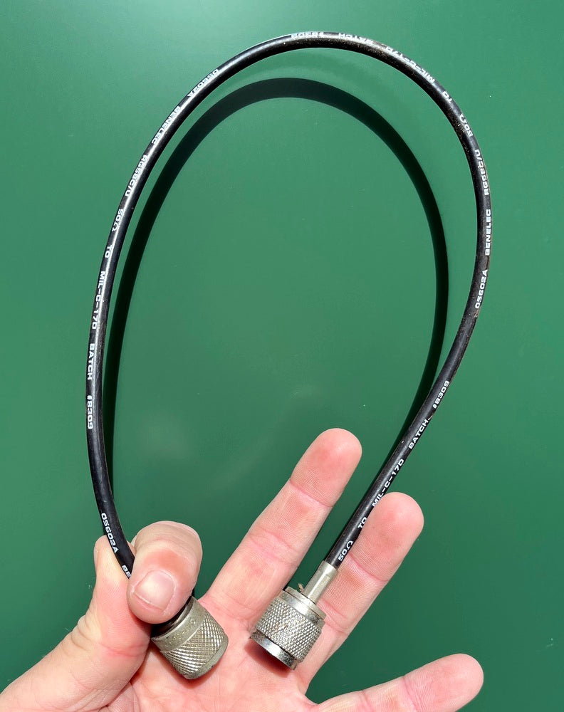 Coax Patch Lead or Patch Cable - 2nd - Used PL259 to PL259